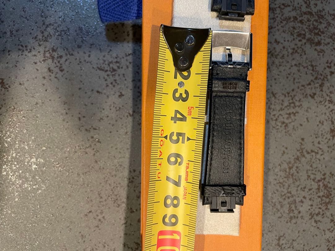 ルイヴィトン　タンブール　ストラップ　ベルト