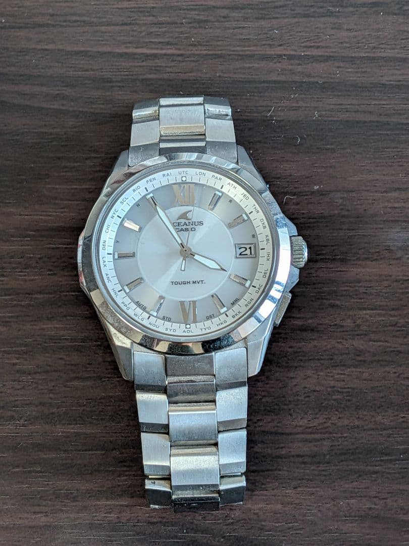 カシオ CASIO オシアナス OCW-S100-7A2JF メンズ腕時計
