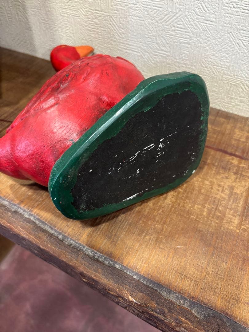 ビンテージ　レッドグースシューズ RED  SHOSE オブジェ