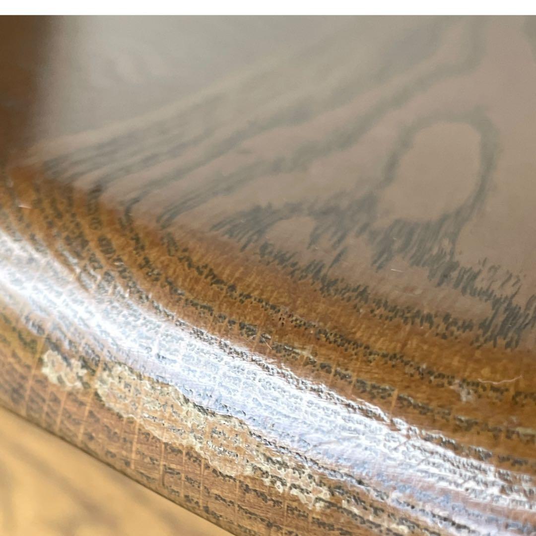 (3/4) 浜本工芸 楢材 ナラ材 オーク材 ダイニングチェア