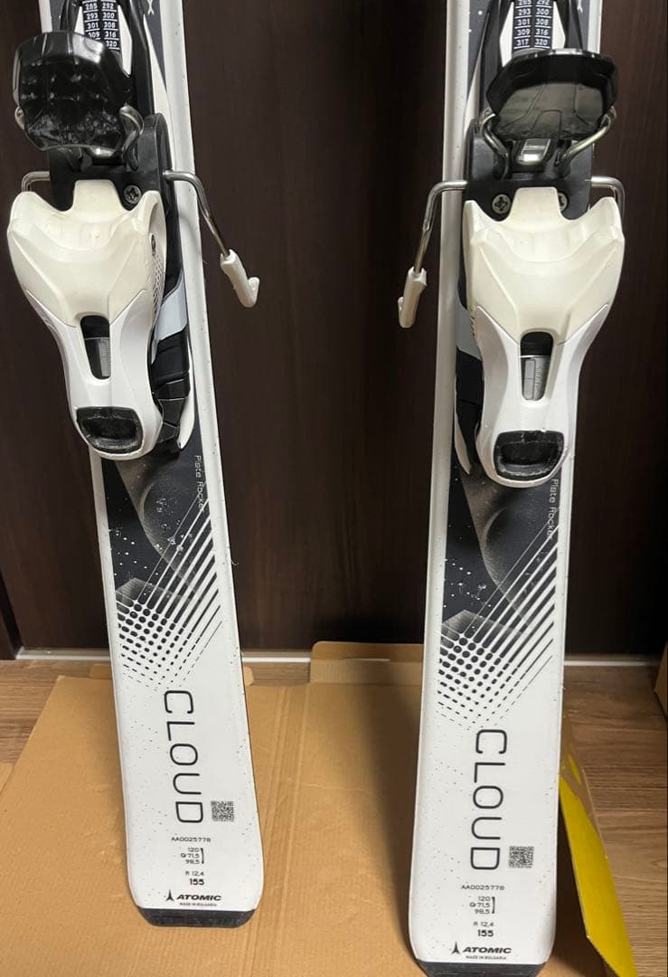 ATOMIC CLOUD 11 スキー板 155cm