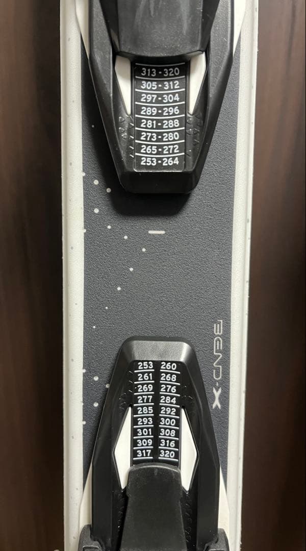 ATOMIC CLOUD 11 スキー板 155cm