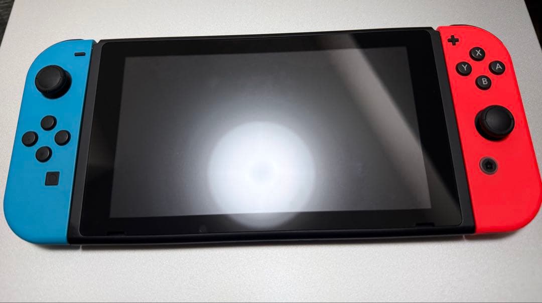 バッテリー強化版 Nintendo Switch 128GB SDカード付き