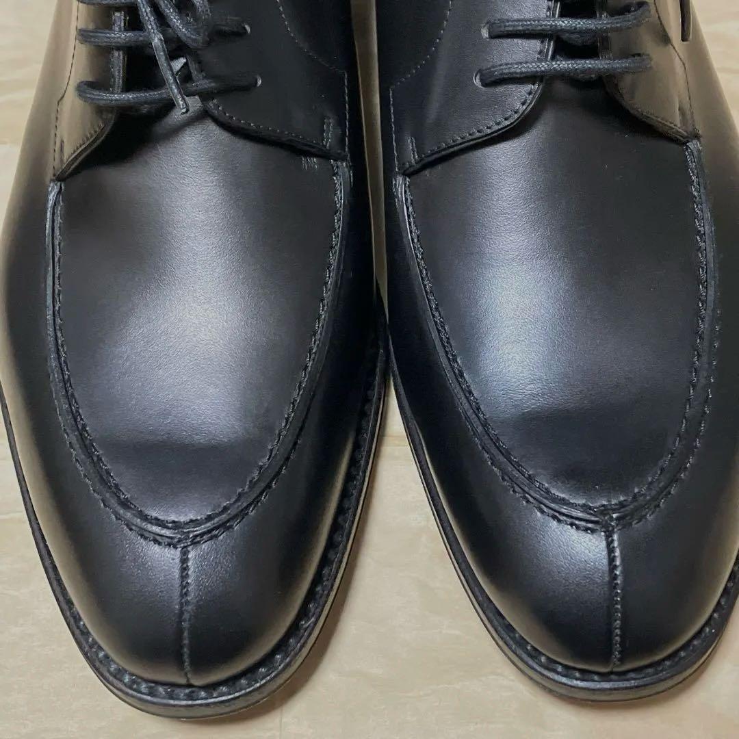 (4)新品未使用★REGAL リーガル Uチップ 7 1/2 革靴 フォーマル