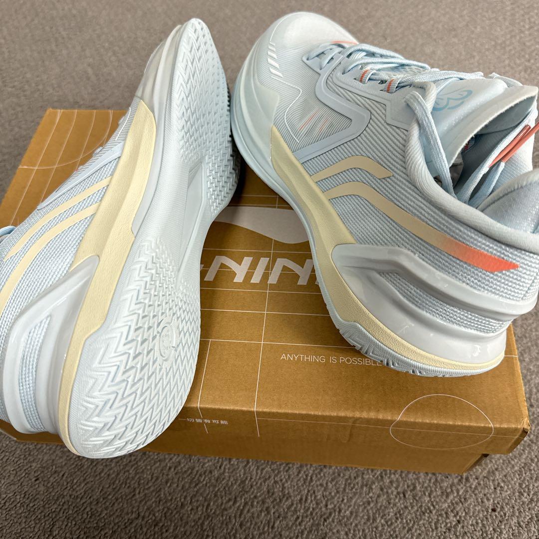 リーニン ブレードアサシン1 天水ブルー 28.5cm