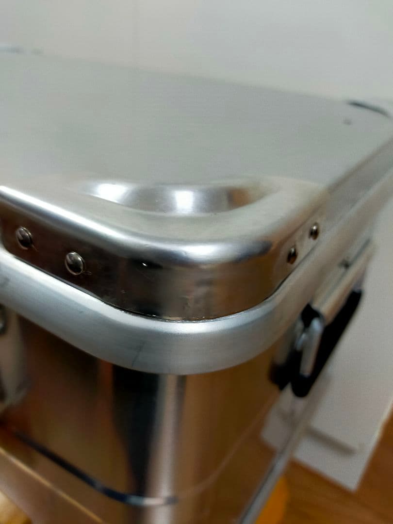 ダルトン Dulton アルミコンテナ Mサイズ コンボイ2