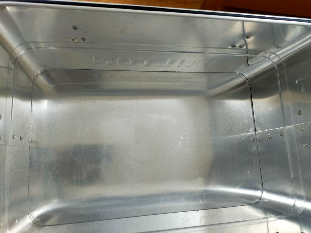 ダルトン Dulton アルミコンテナ Mサイズ コンボイ2