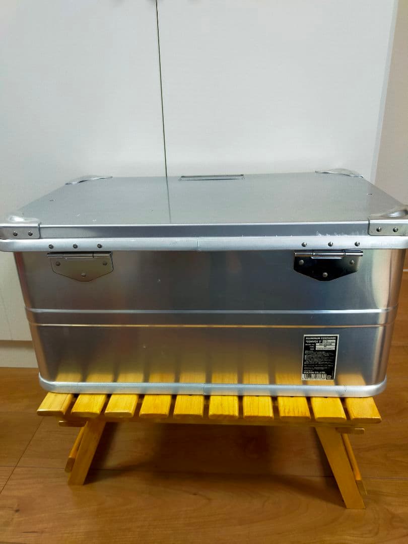 ダルトン Dulton アルミコンテナ Mサイズ コンボイ2