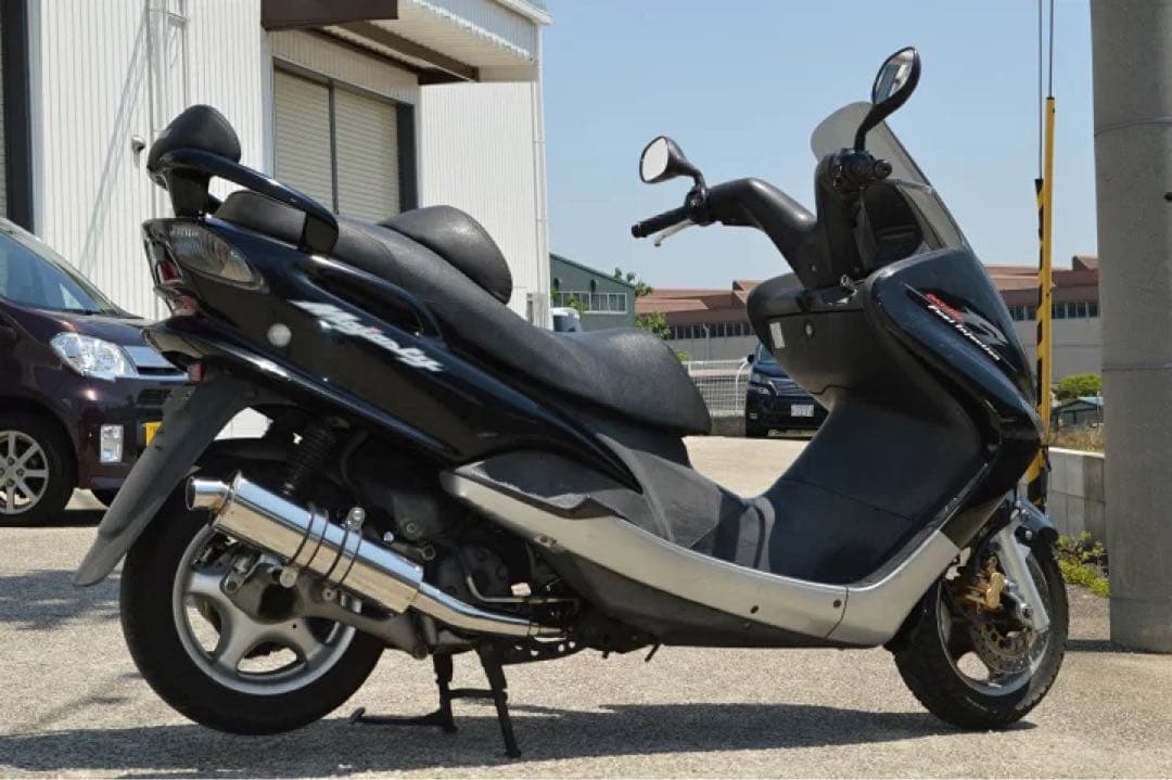 特別セールHMS ヤマハ マジェスティ125 (5CA) 2P(06SUS)