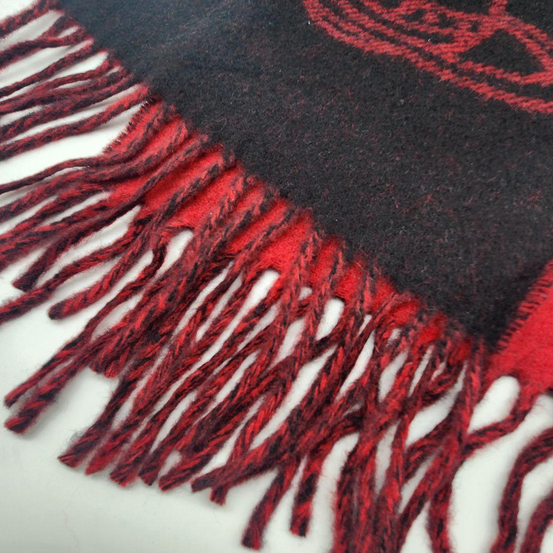 【新品】ヴィヴィアンウエストウッド オーブ ウール マフラー リバーシブル