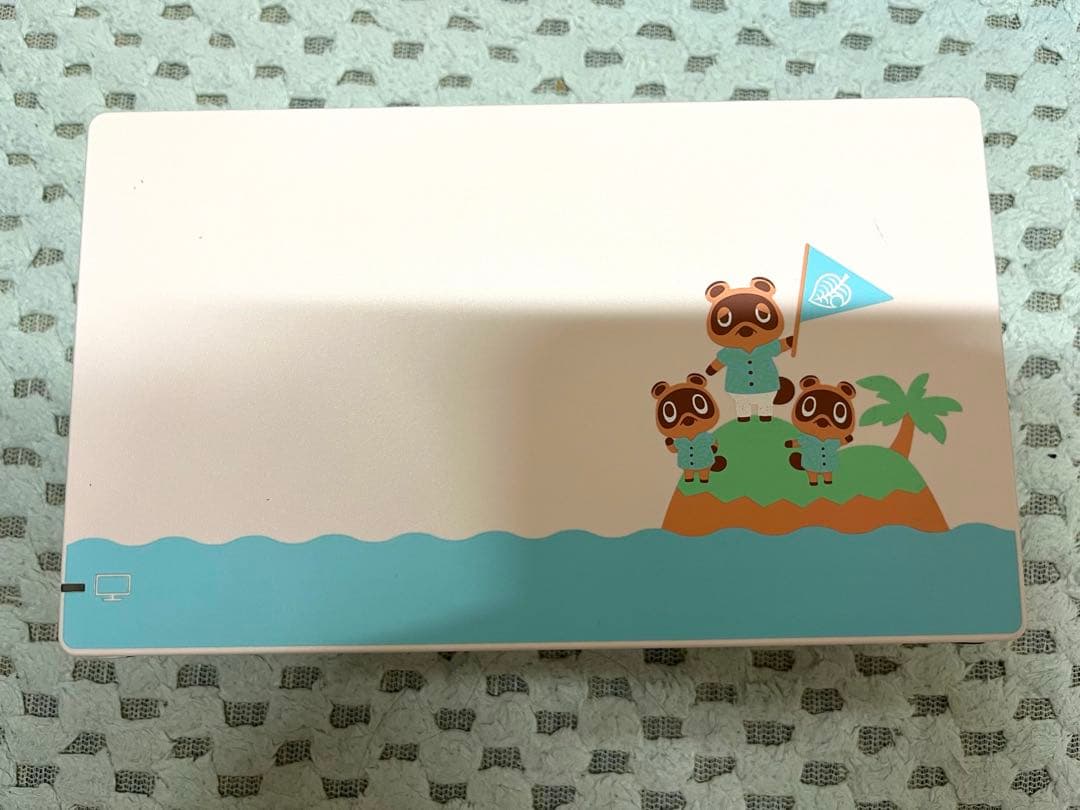 任天堂Switch あつ森デザイン本体 あつまれどうぶつの森 付属品完備