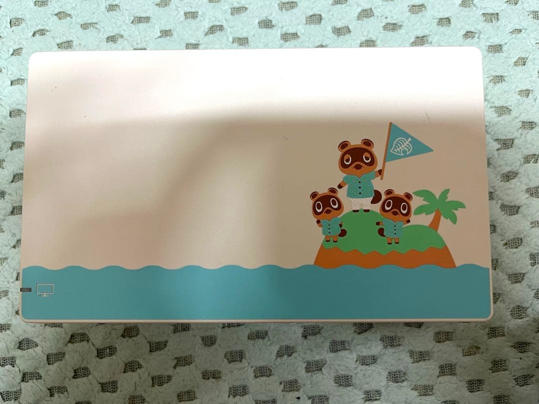 任天堂Switch あつ森デザイン本体 あつまれどうぶつの森 付属品完備