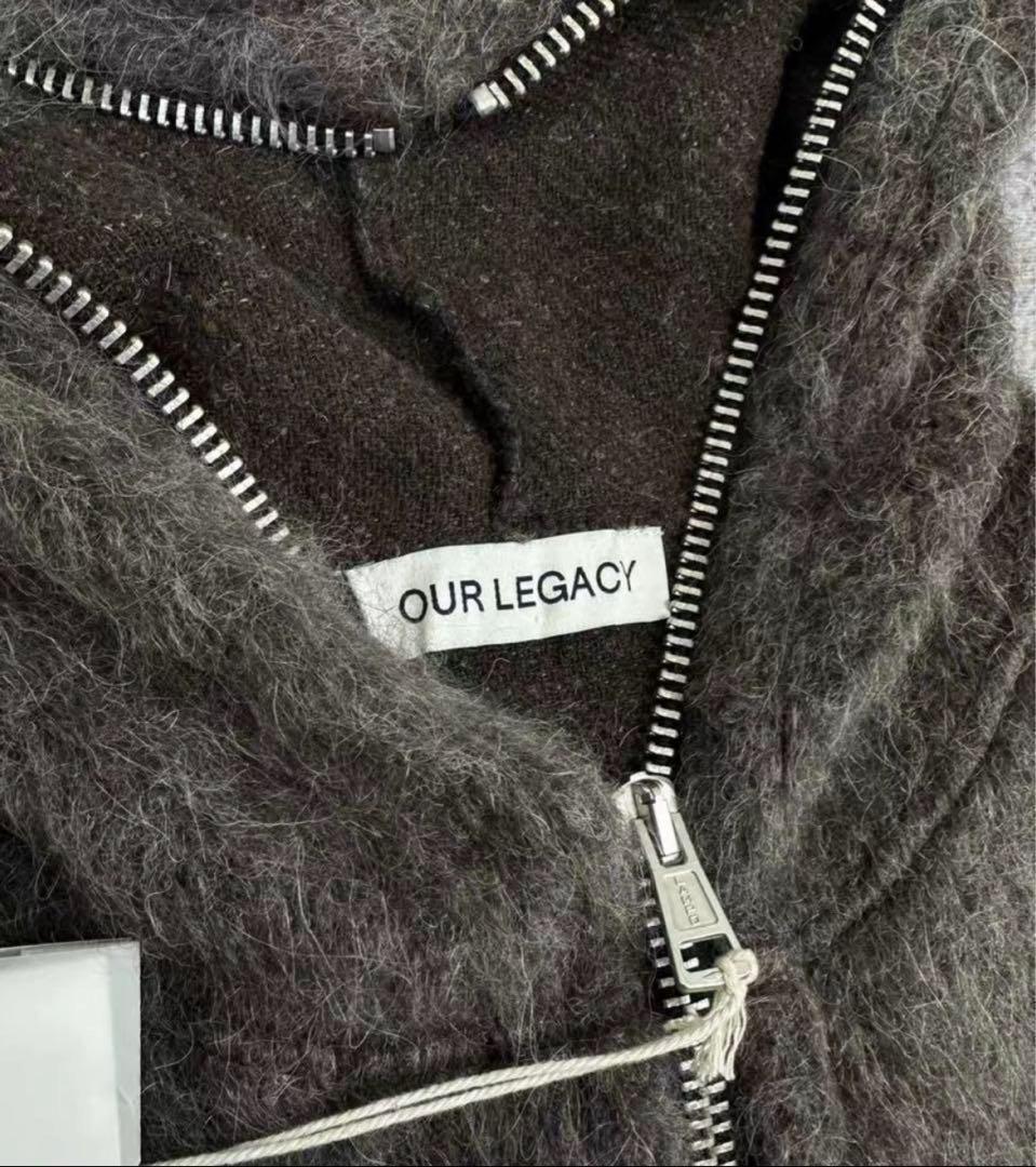 OUR LEGACY full zip hood 新品タグ付き