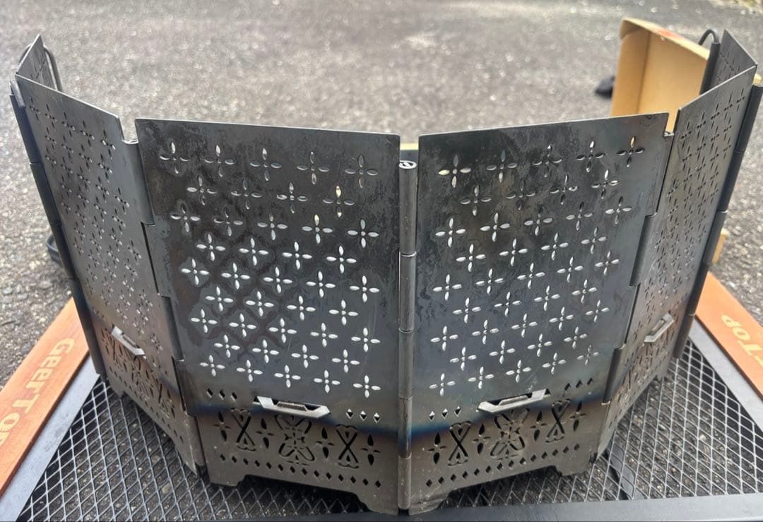 サンゾー工務店 RODAN BANNA HANGETSUセットロダン　焚き火台