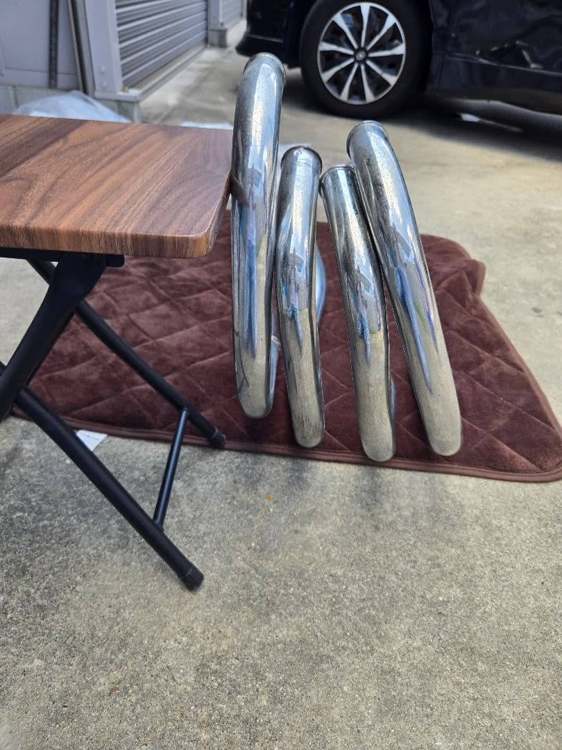 Z1.Z2、当時物、やれ感 ステンレス マフラー 4本セット