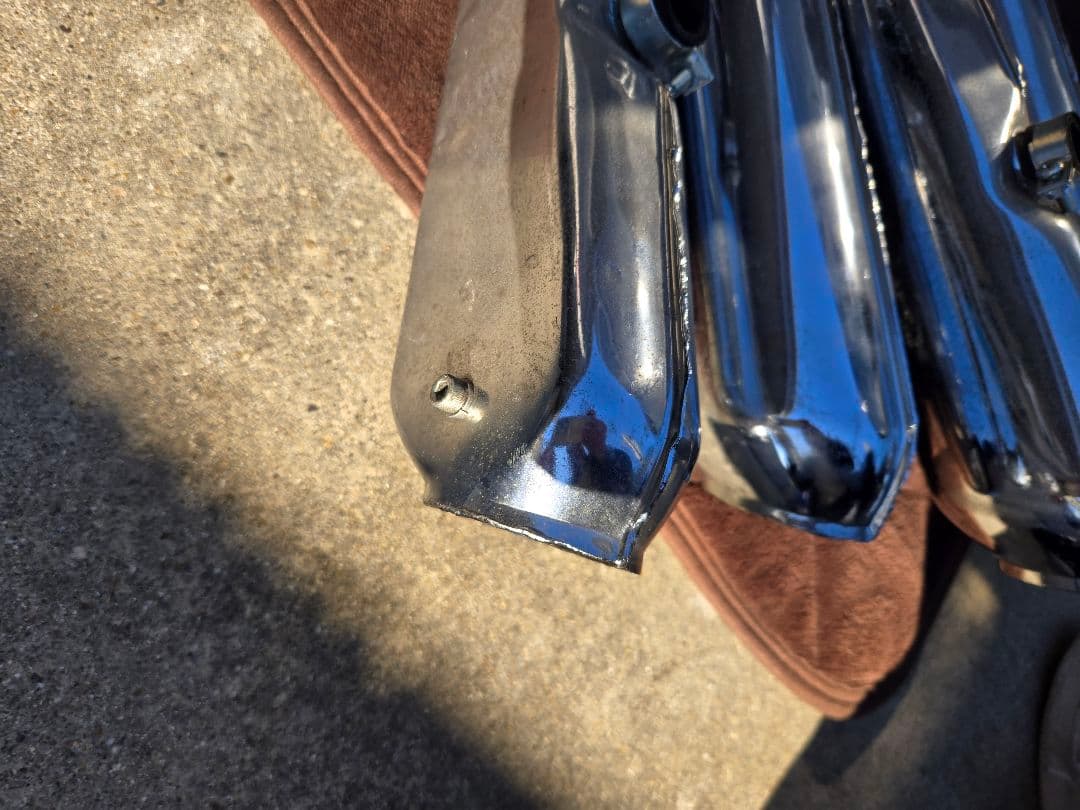 Z1.Z2、当時物、やれ感 ステンレス マフラー 4本セット