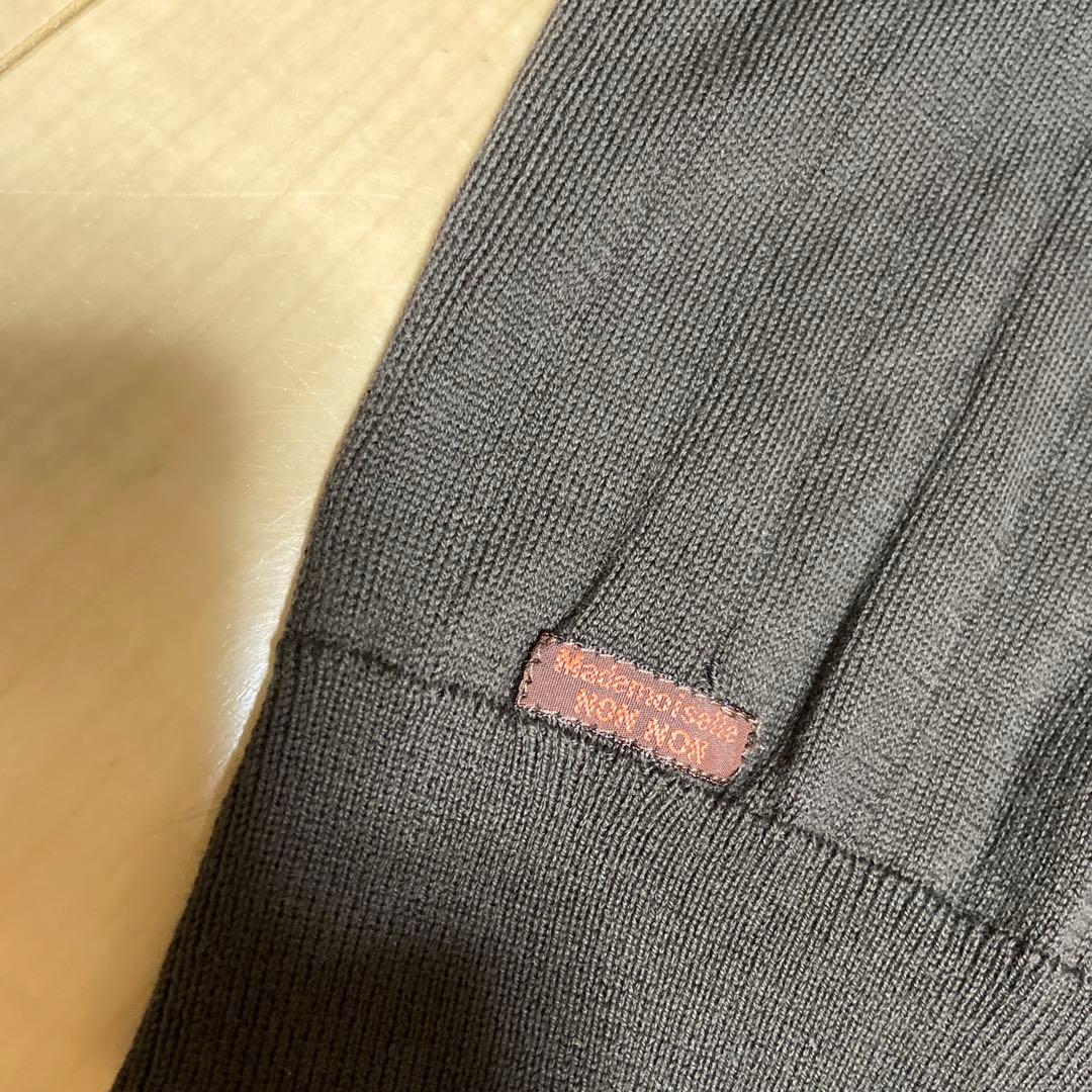 タグ付き新品　マドモアゼルノンノンパパス　タンクトップ　Ｌ　綿100%