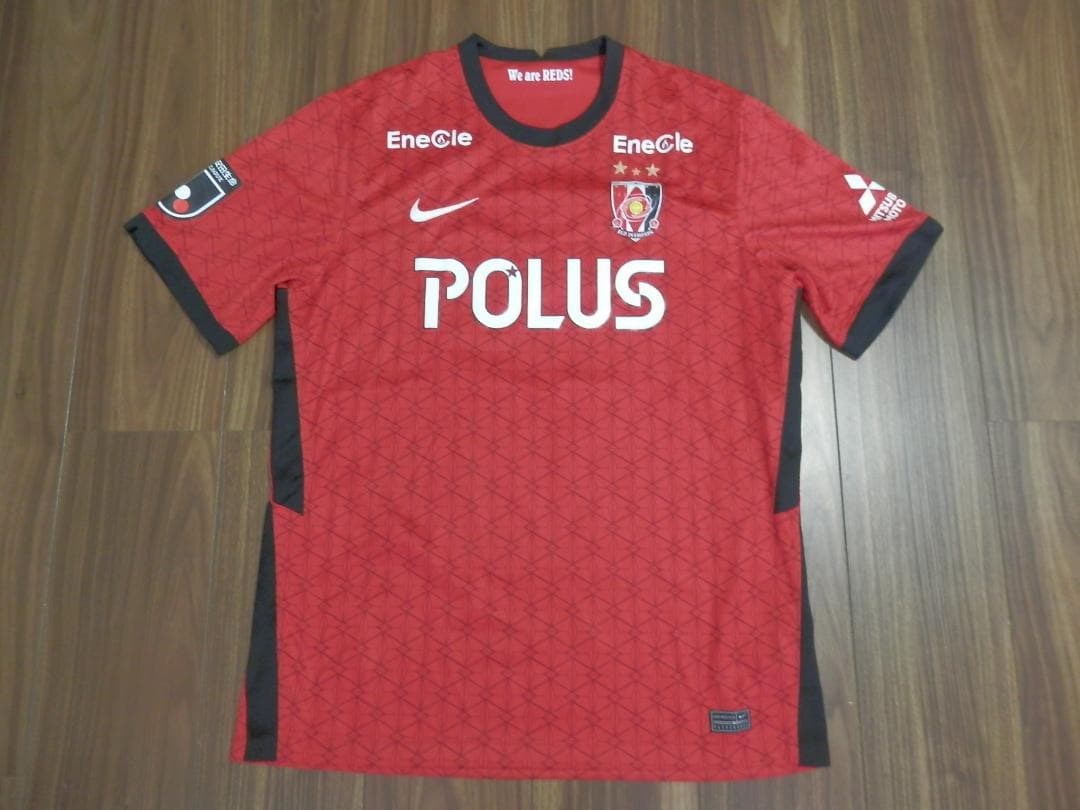 【NEW】【田中達也】【Jリーグパッチ付】【大きなサイズ】浦和レッズ(2021)