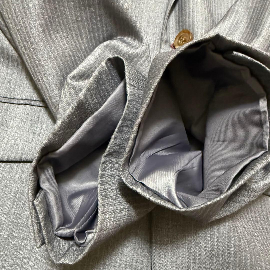 【希少】2XL Paul Smith スーツセットアップ　花柄　大きいサイズ