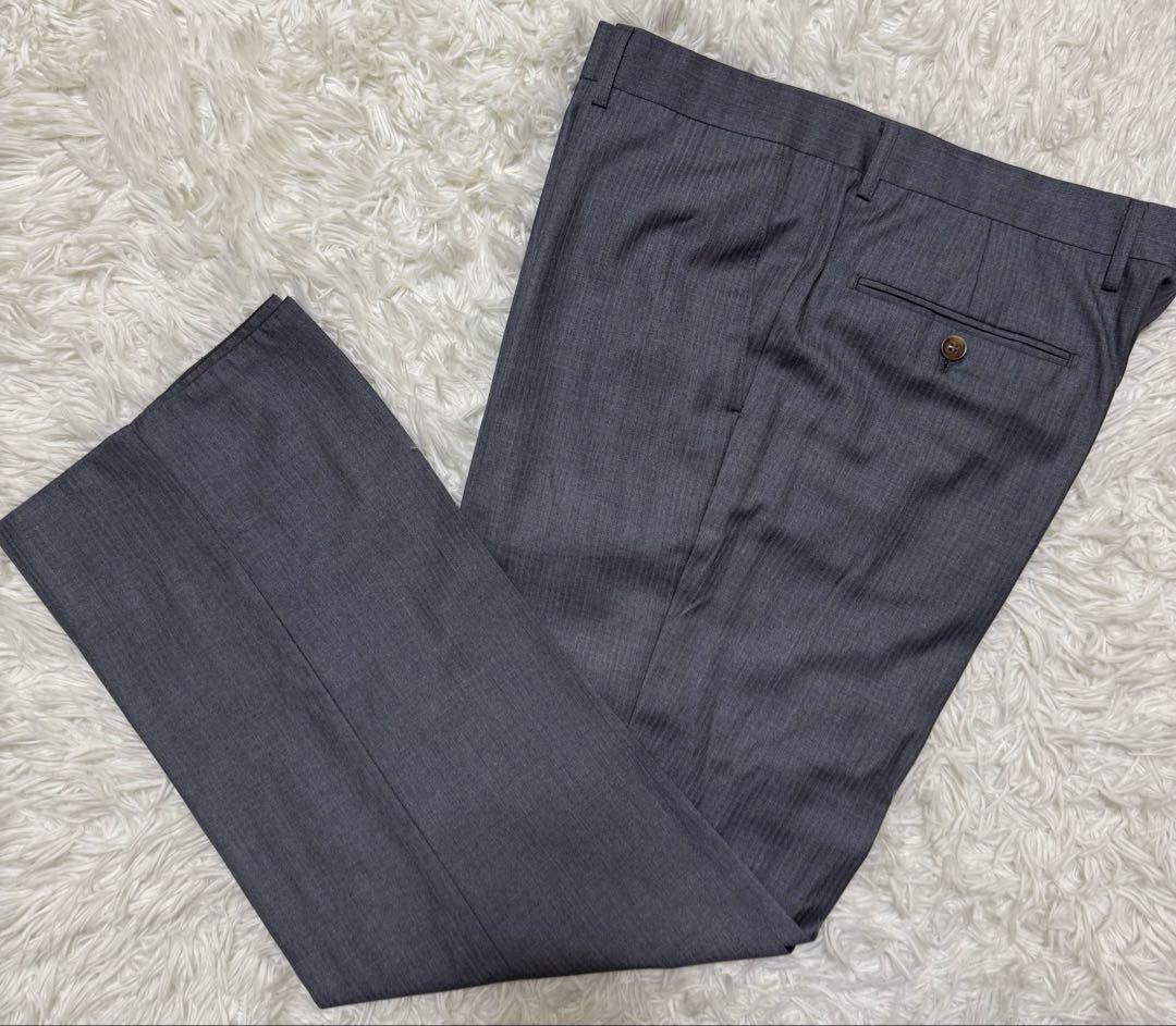 【希少】2XL Paul Smith スーツセットアップ　花柄　大きいサイズ