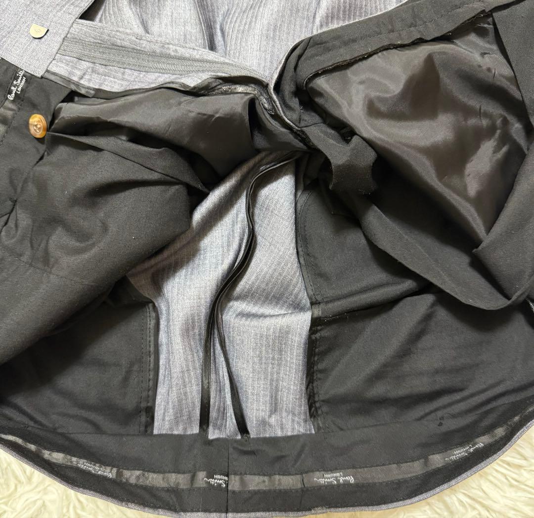 【希少】2XL Paul Smith スーツセットアップ　花柄　大きいサイズ