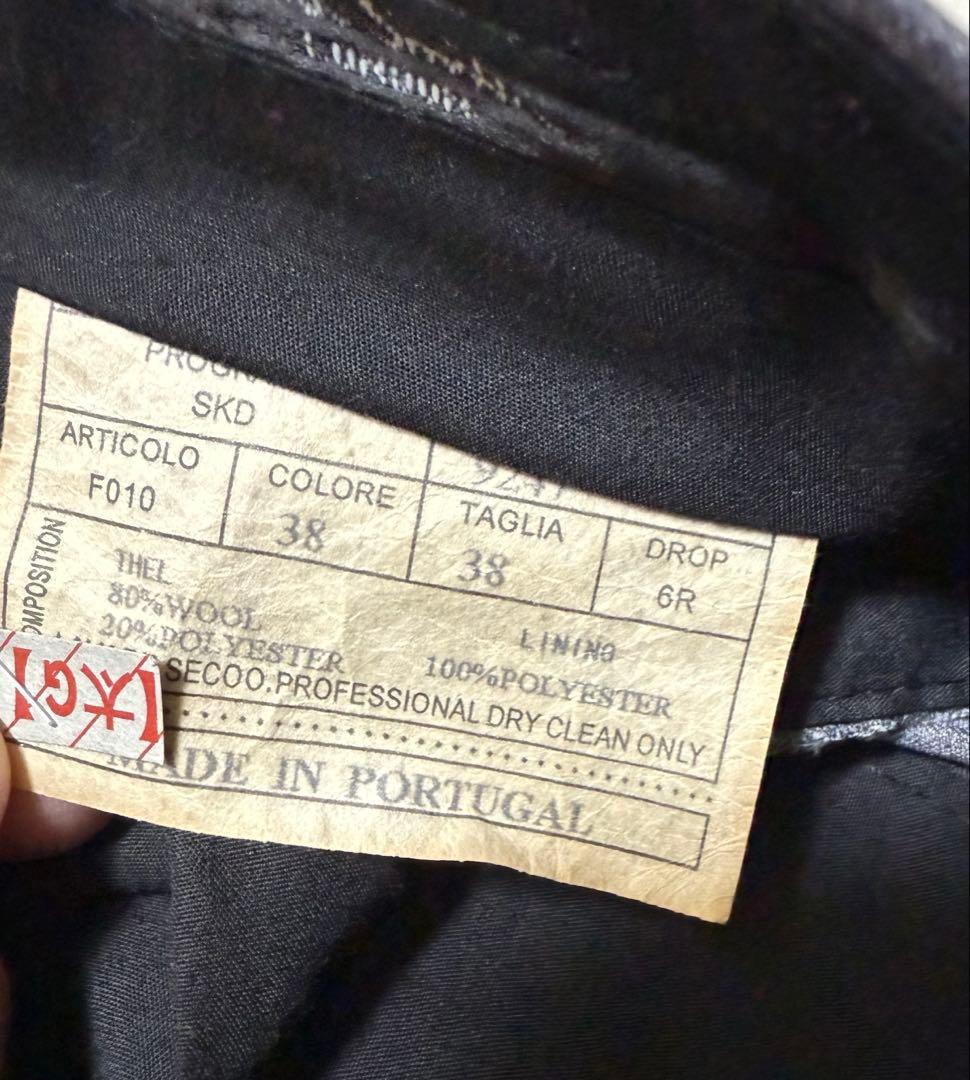 【希少】2XL Paul Smith スーツセットアップ　花柄　大きいサイズ