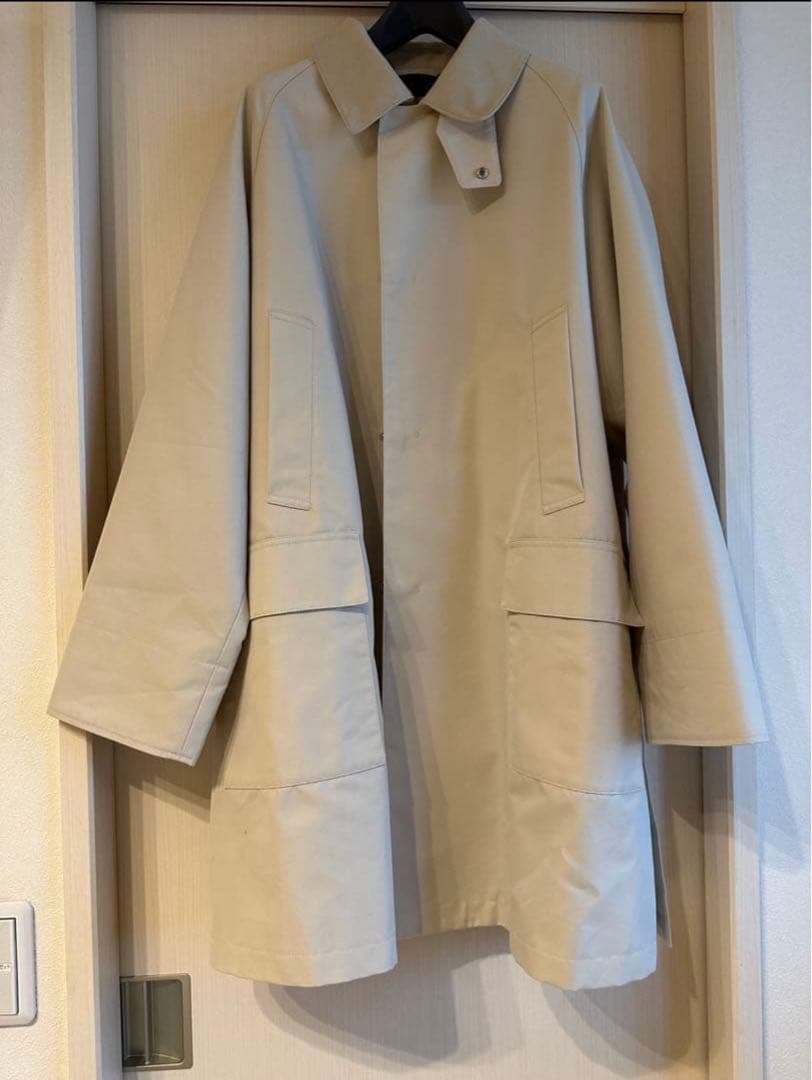 MACKINTOSH PHILOSOPHY 新品未使用コート