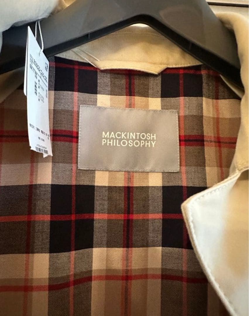 MACKINTOSH PHILOSOPHY 新品未使用コート