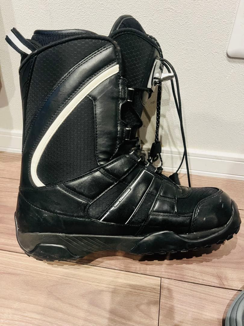 Burton 159cm ボード ビンディング、ブーツケースセット