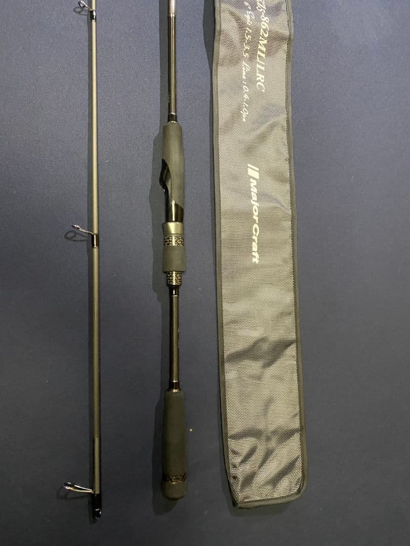 EGIZAUST LRC 862ML エギングロッド