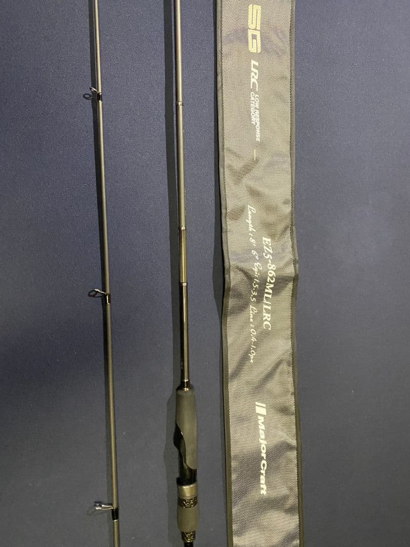 EGIZAUST LRC 862ML エギングロッド