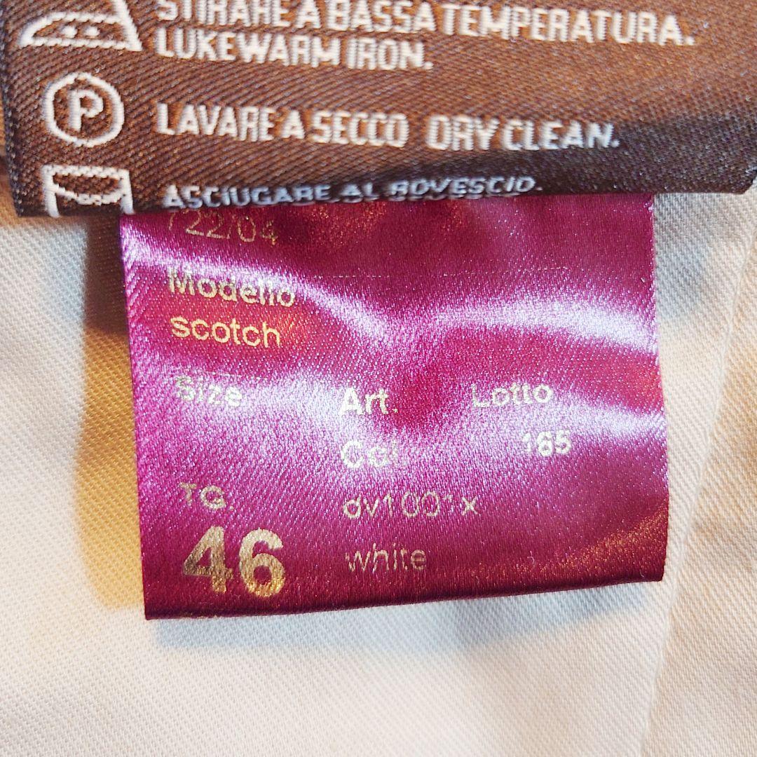 新品 ベルウィッチ スコッチ ホワイト 46サイズ