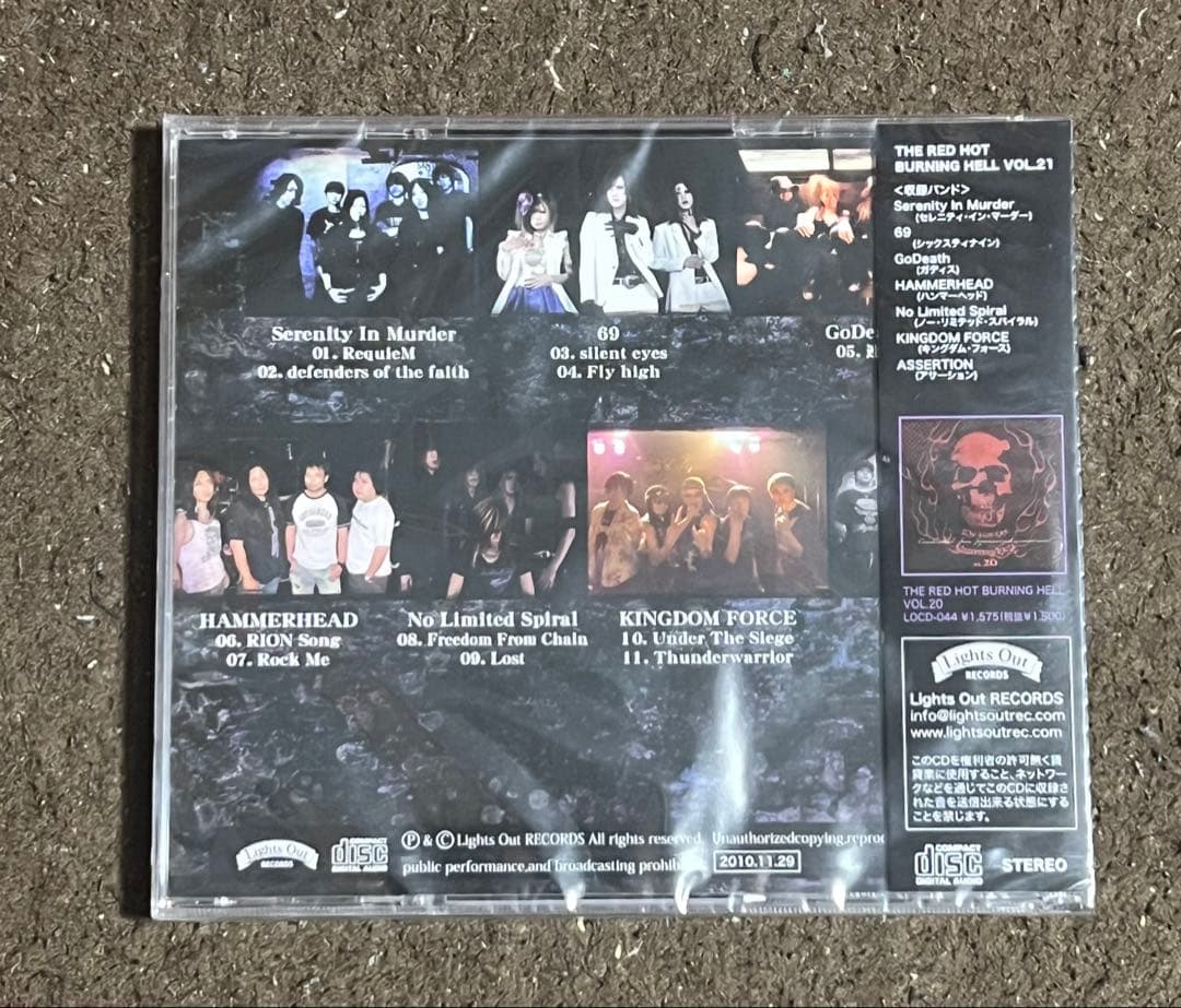 ジャパメタ 激レア LOVEBITES MIYAKOさんGoDeathの曲入り