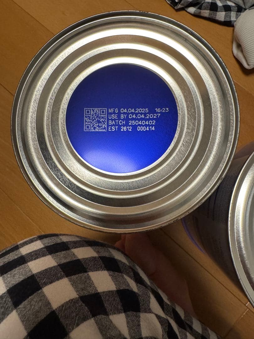 bubs 粉ミルク 2 6-12ヶ月用 4缶セット