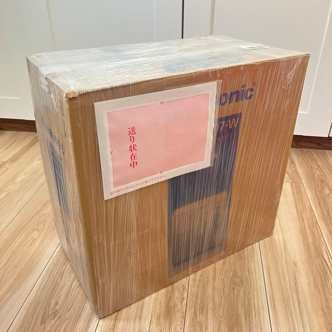 Panasonic FE-KFW07-W 置き型加湿器 ホワイト