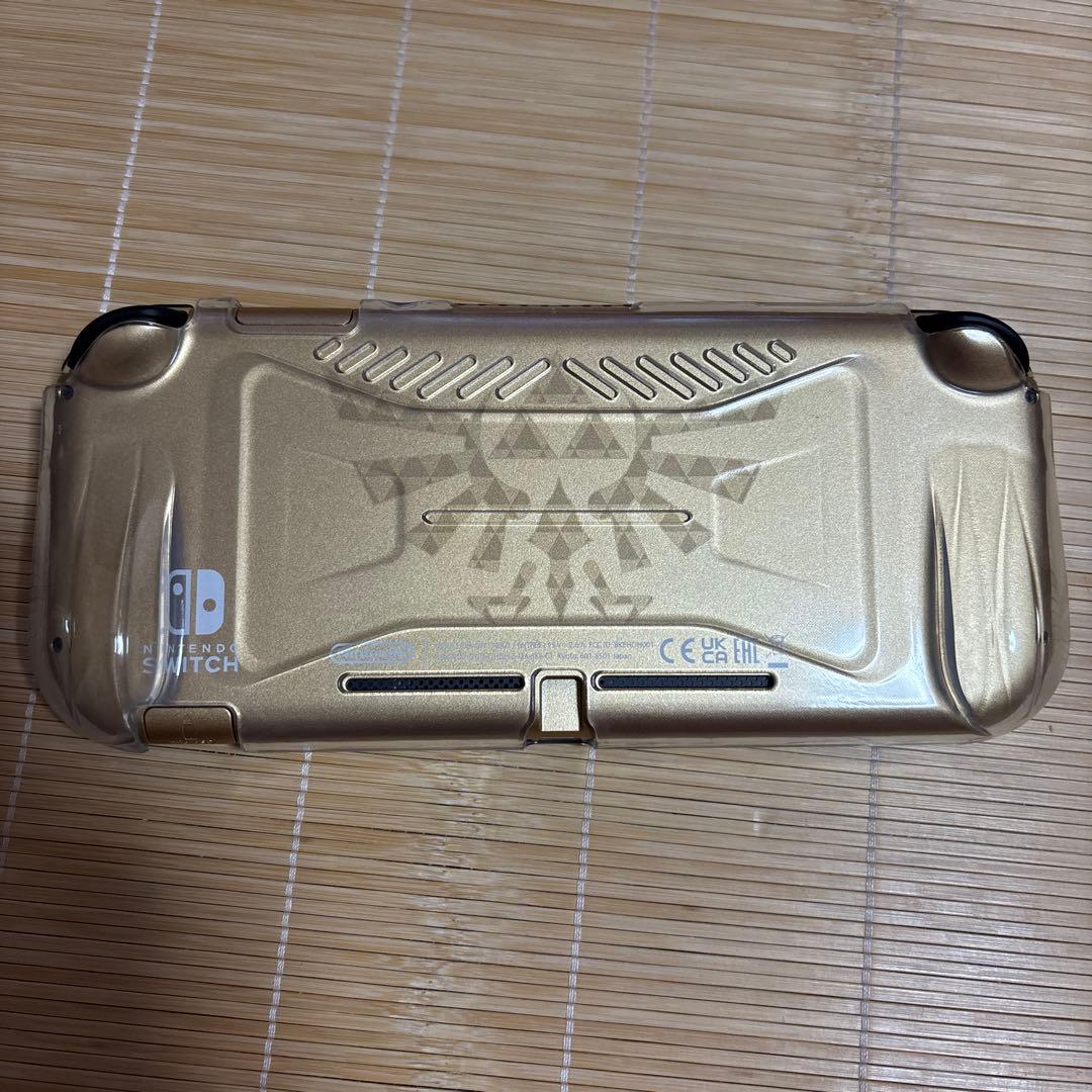 美品　スイッチライト　ハイラルエディション　ゼルダ　限定　おまけ付き