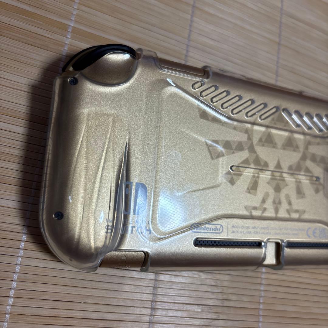 美品　スイッチライト　ハイラルエディション　ゼルダ　限定　おまけ付き