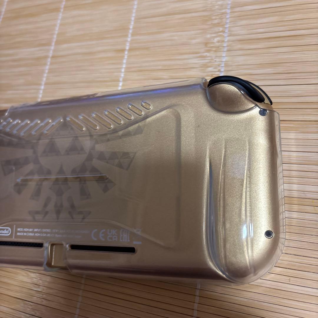美品　スイッチライト　ハイラルエディション　ゼルダ　限定　おまけ付き