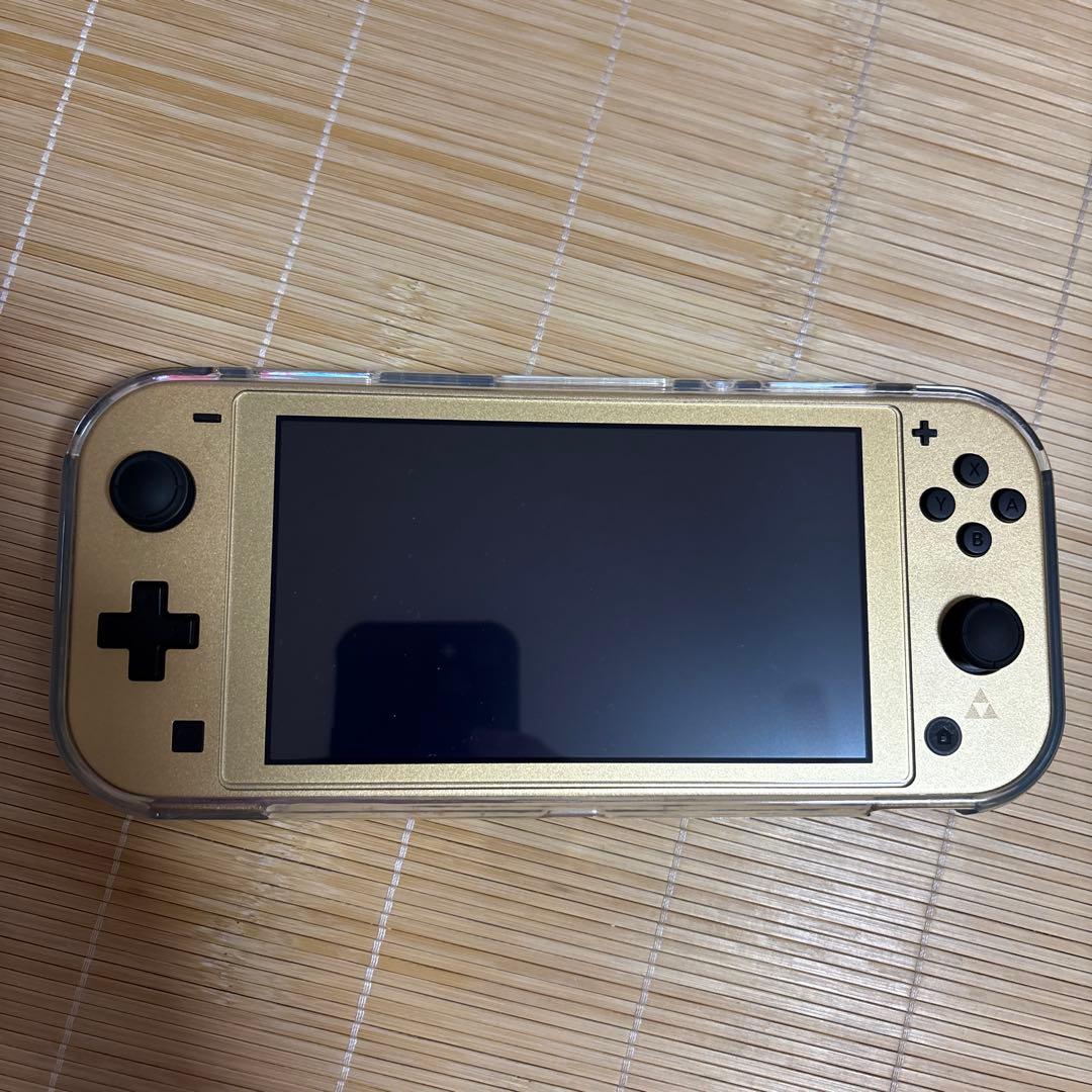 美品　スイッチライト　ハイラルエディション　ゼルダ　限定　おまけ付き