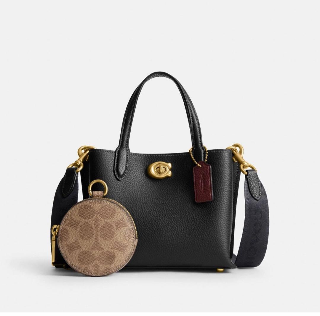 コーチ　ウィロウトート　18