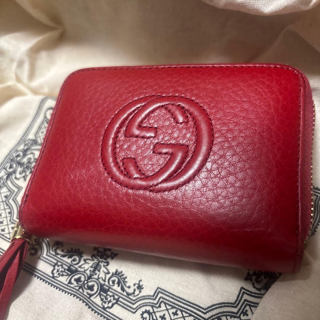 k*o様 GUCCI ミニジッパー財布(箱付)
