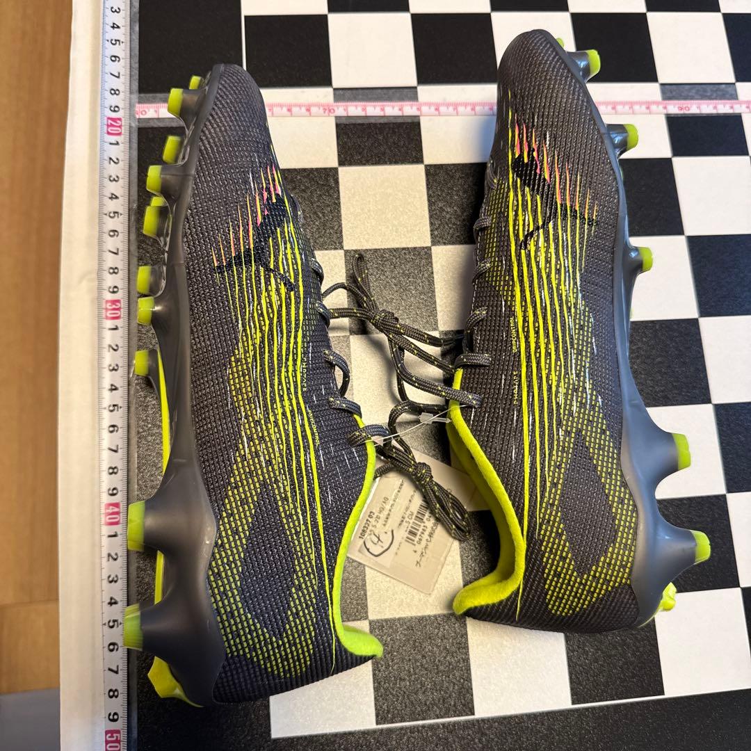 PUMA ULTRA サッカーシューズ グレー/イエロー