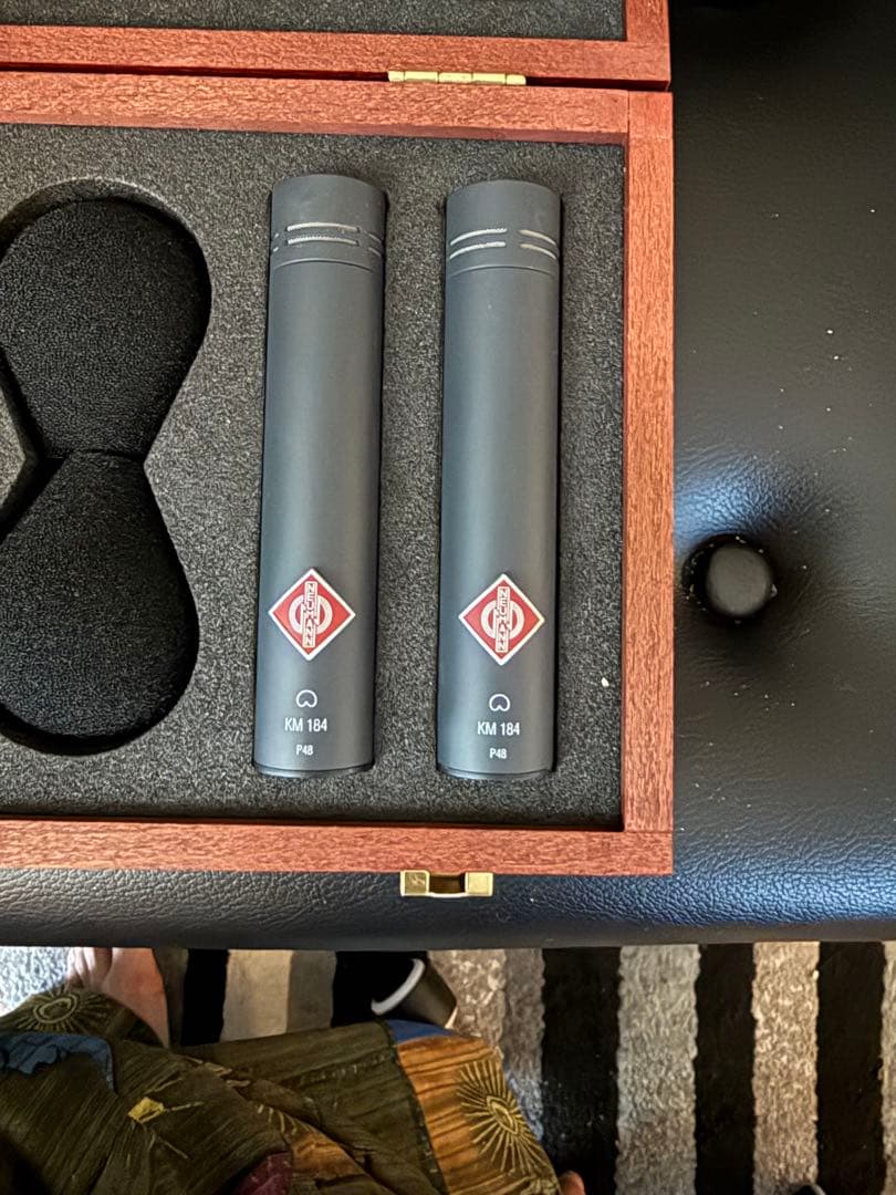 Neumann KM 184 コンデンサーマイク 2本セット