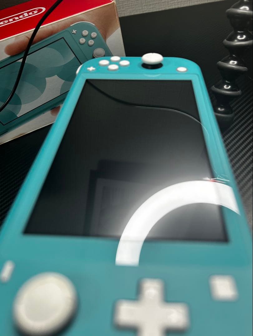Nintendo Switch Lite ターコイズ 箱付き