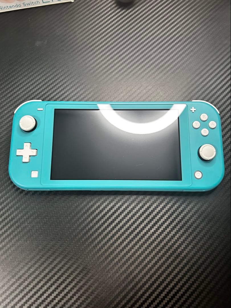 Nintendo Switch Lite ターコイズ 箱付き