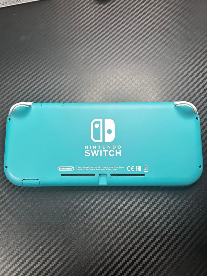 Nintendo Switch Lite ターコイズ 箱付き