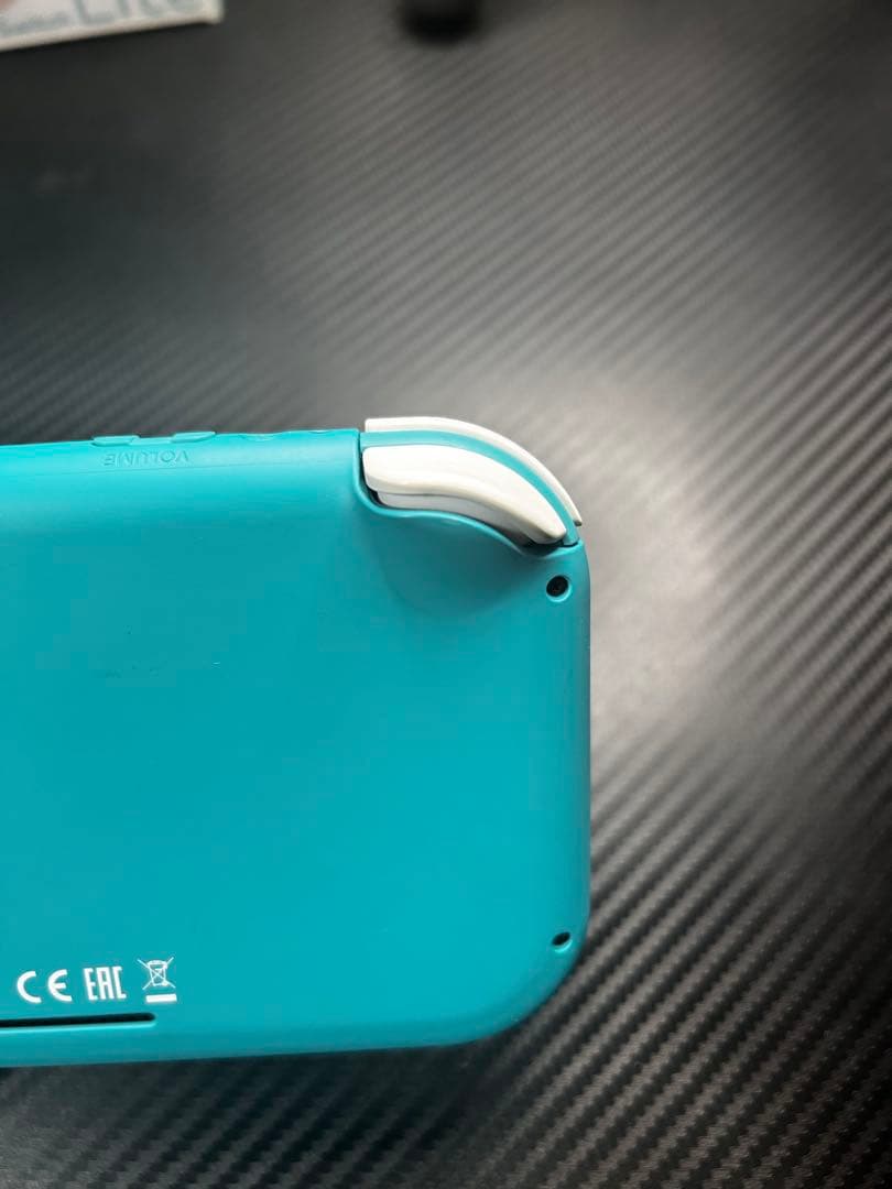 Nintendo Switch Lite ターコイズ 箱付き