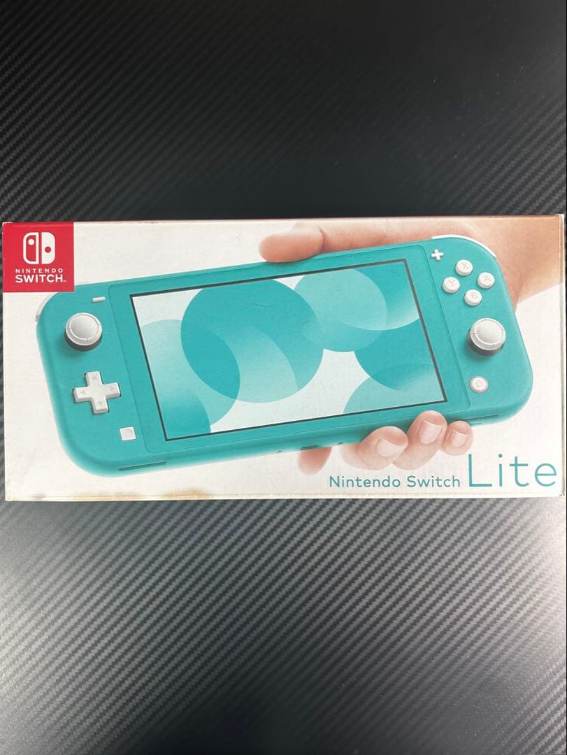 Nintendo Switch Lite ターコイズ 箱付き