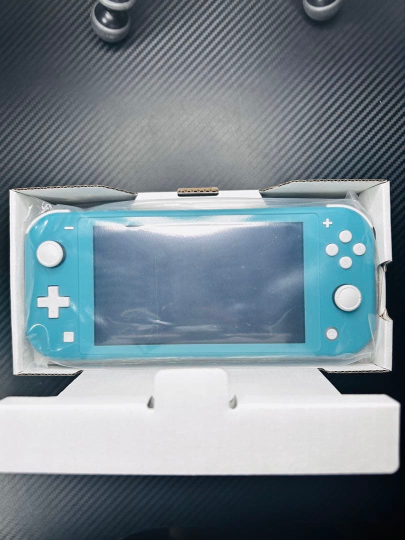 Nintendo Switch Lite ターコイズ 箱付き