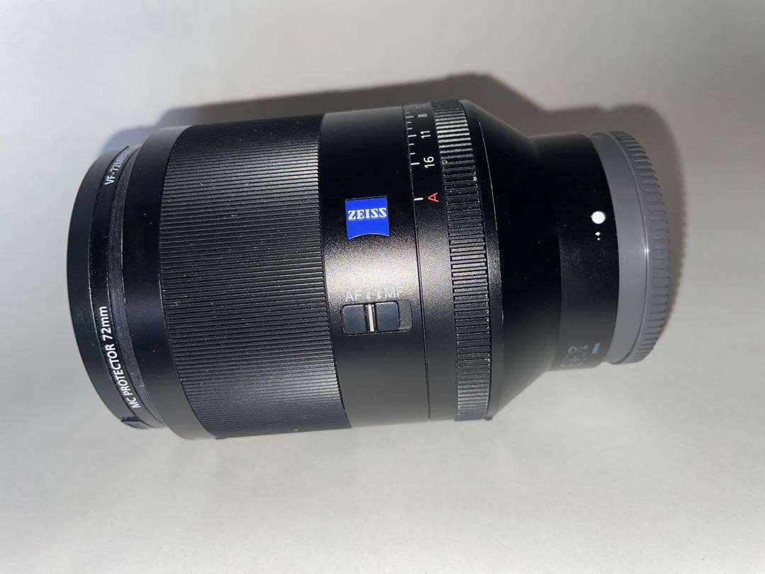 レンズ(単焦点) sonyZEISS planar T*FE 50mmF1.4ZA